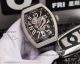 AAA Replica Franck Muller Vanguard Yachting Dragon King V45 Steel Case Black Face 44mm × 54mm Watch (2)_th.jpg